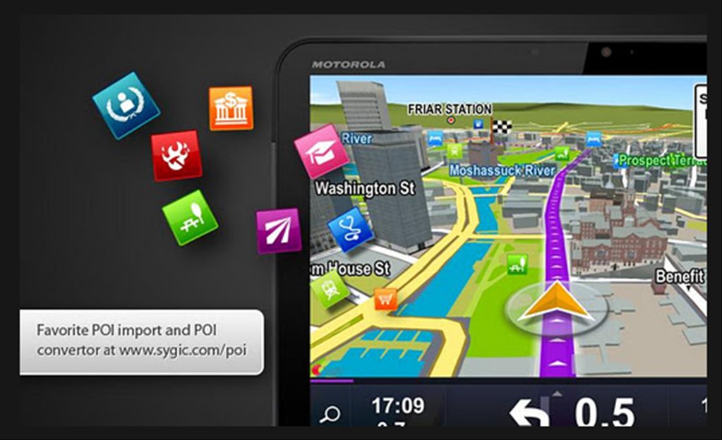 Download Sygic Gps Navigation For Android &