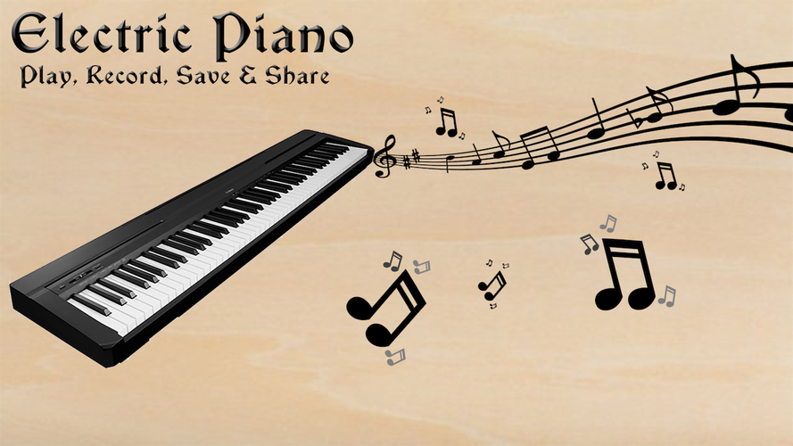 Electric piano download for android app
